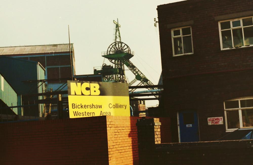 Bickershaw Colliery