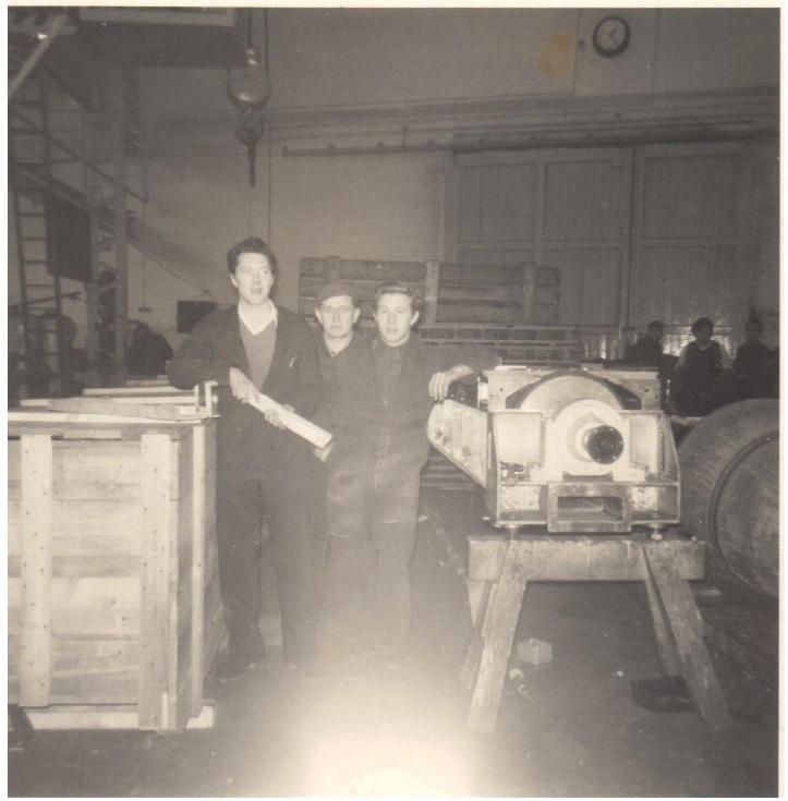 Walmsleys Railcar Shop 1960's Walmsleys Railcar Shop 1960's
