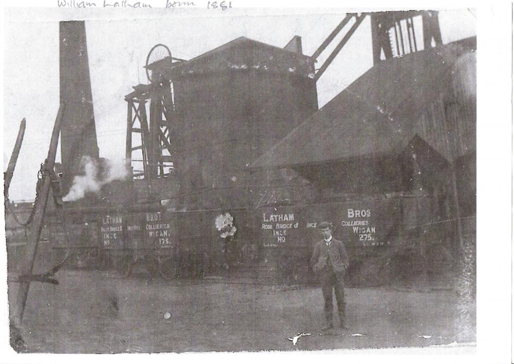 1910 Photo of Ince  mine