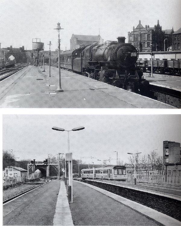 Wallgate Station Then and Now Wallgate Station Then and Now