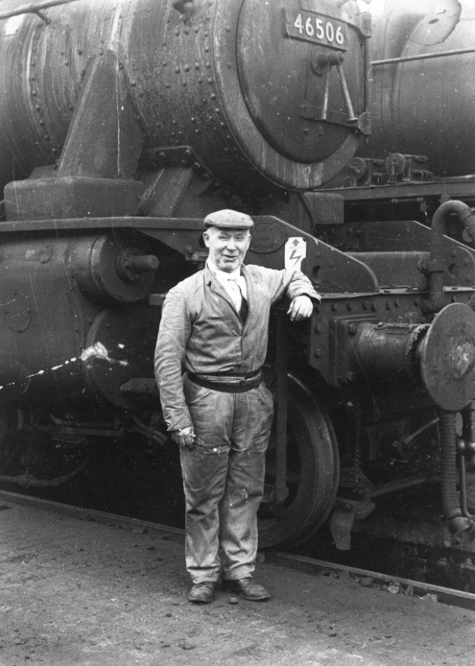Bert Grimes, shed labourer, Springs Branch 1964.