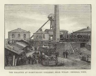 Bamfurlong Colliery 1892