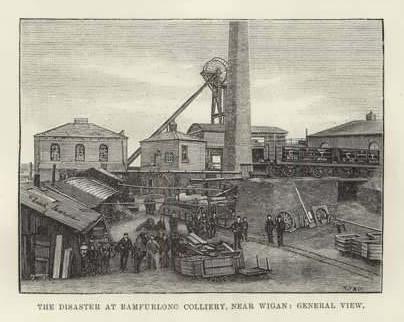 Bamfurlong Colliery 1892 Bamfurlong Colliery 1892