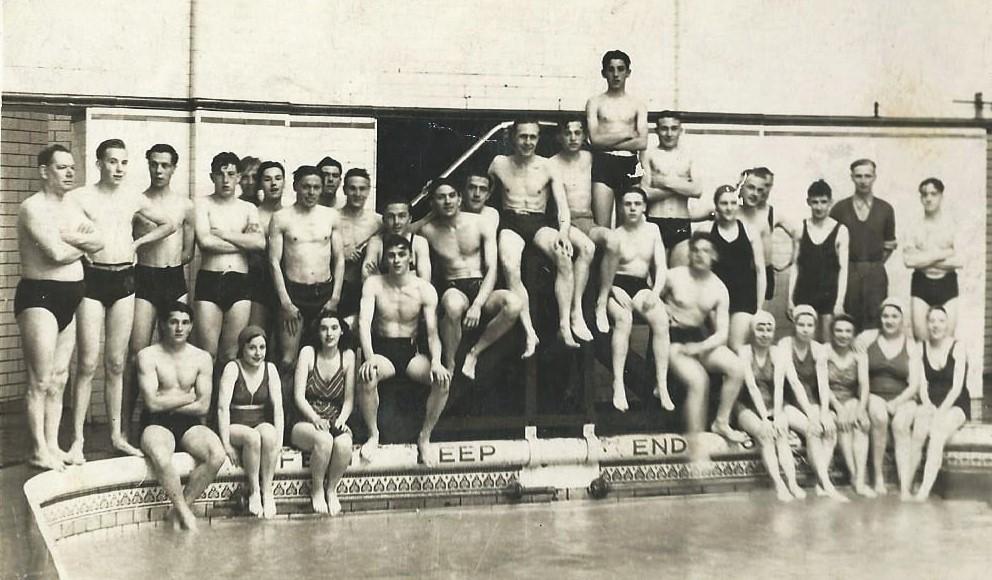 Coops Swimming Club - 1947 Coops Swimming Club - 1947
