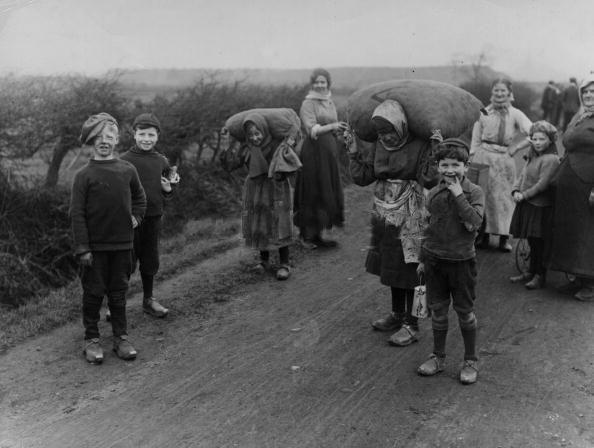 Coal strike  April, 1921