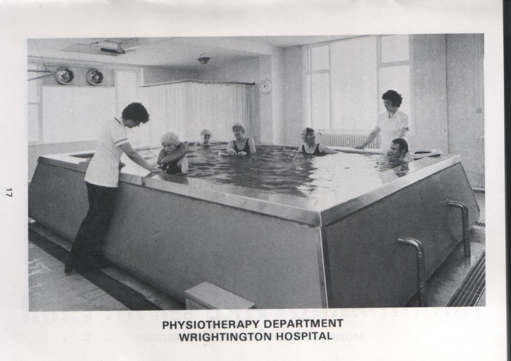 Wrightington hospital Physiotherapy Pool Wrightington hospital Physiotherapy Pool