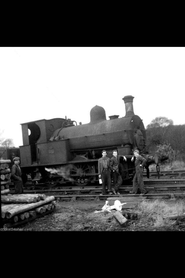 Loco Lindsay at John Pit/Standish Hall 