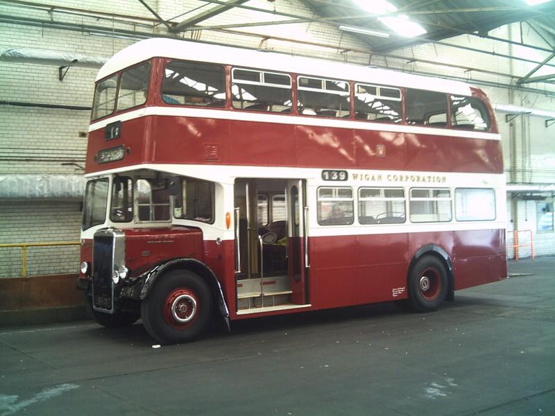 wigan corporation transport wigan corporation transport