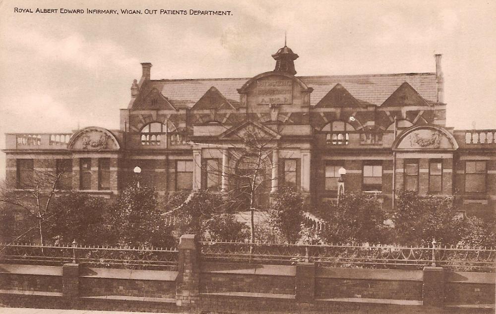 Wigan Infirmary Wigan Infirmary