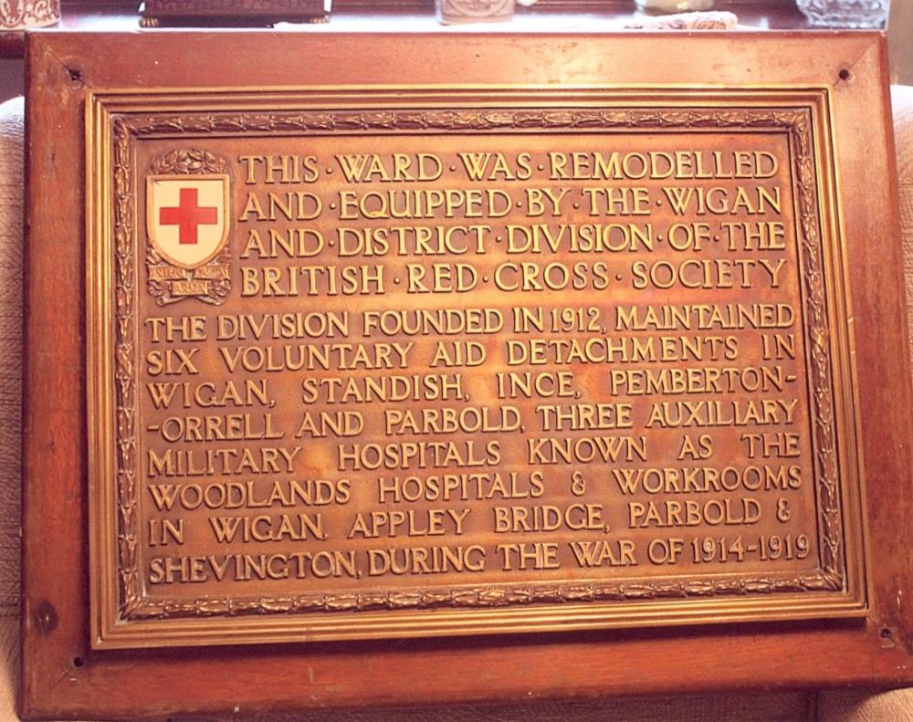 More missing Wigan Infirmary history More missing Wigan Infirmary history