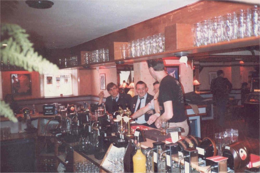 Wallgate watering hole late 80s Wallgate watering hole late 80s