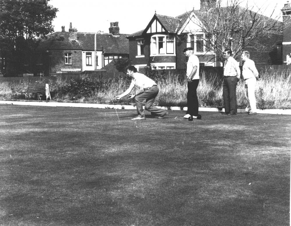 Wigan Div Police Bowling club Circa 1987