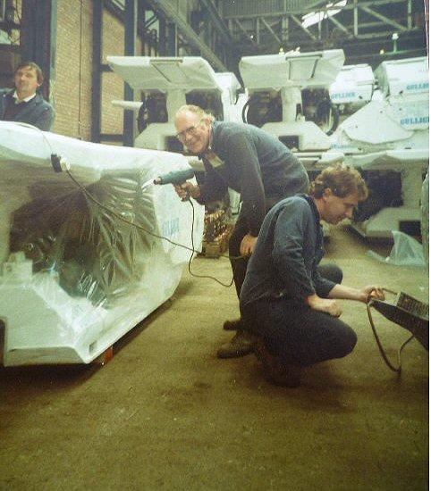 Gullick Dobson Service Engineers 1985 Gullick Dobson Service Engineers 1985