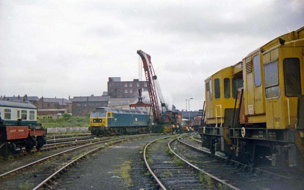 Springs Branch Steam Crane