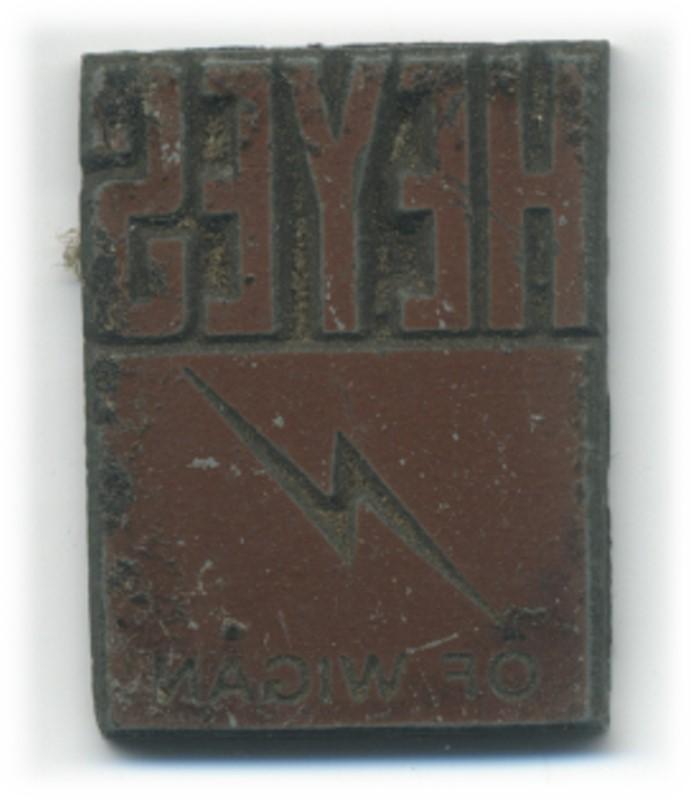 HEYES Printing Plate