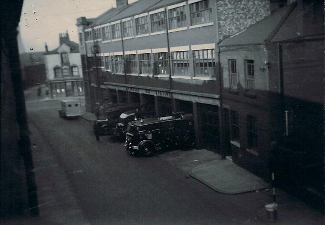 Old Fire Station