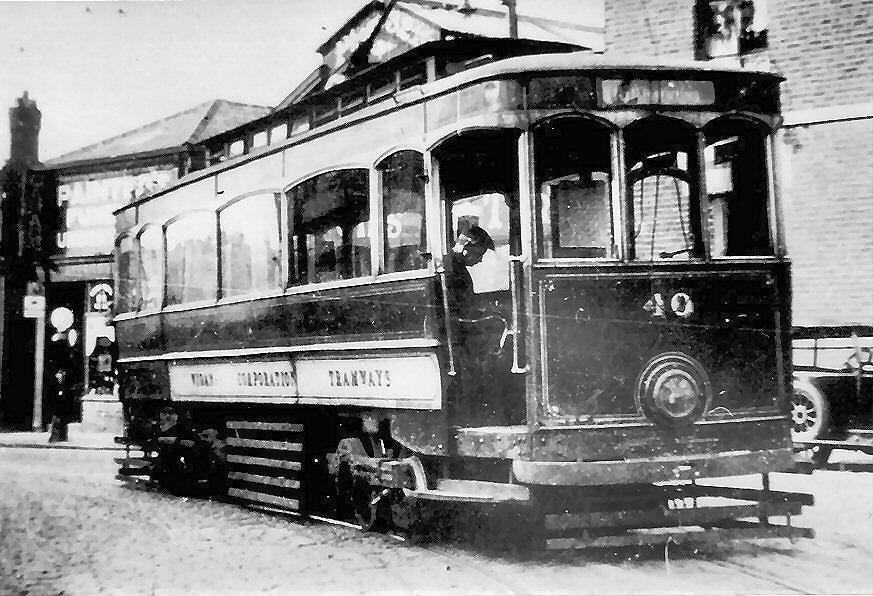 Wigan Corporation Tram. Wigan Corporation Tram.