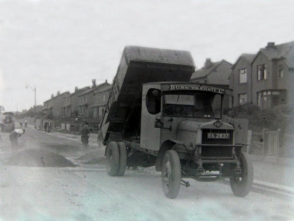 Wigan Lorry