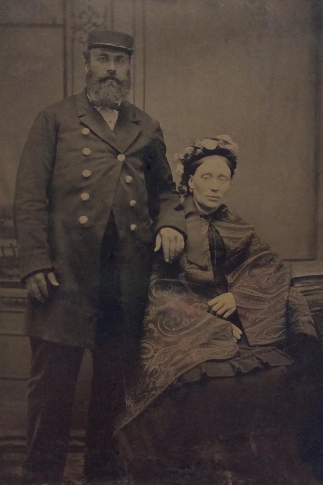 My Great Grandfather & his wife My Great Grandfather & his wife