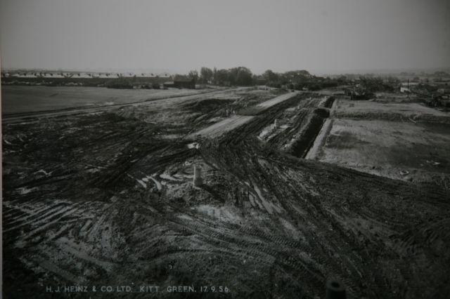 Site under construction