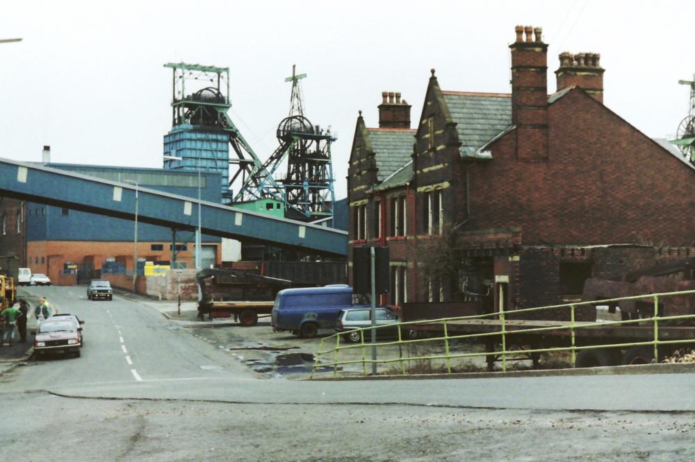 Bickershaw Colliery