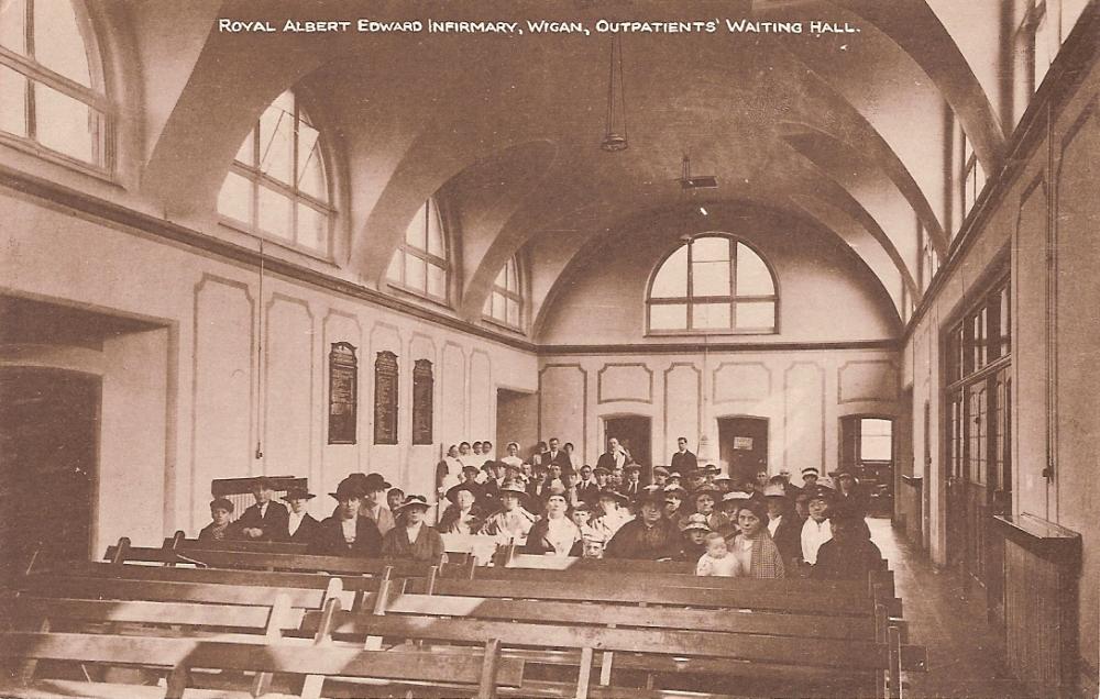 Wigan Infirmary Wigan Infirmary