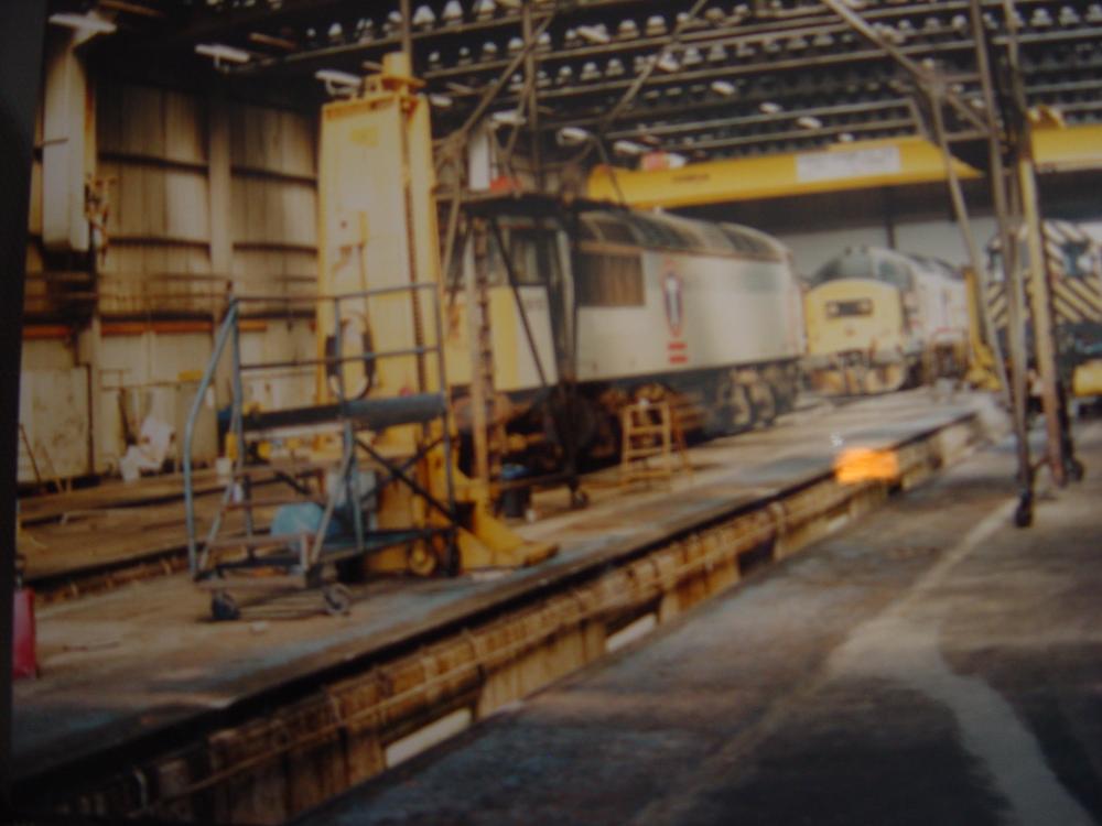 When Springs Branch (Wigan TMD ) was a proper Depot.