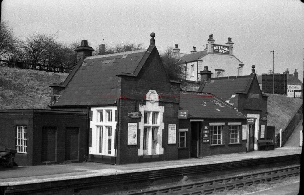 BRYN STATION BRYN STATION