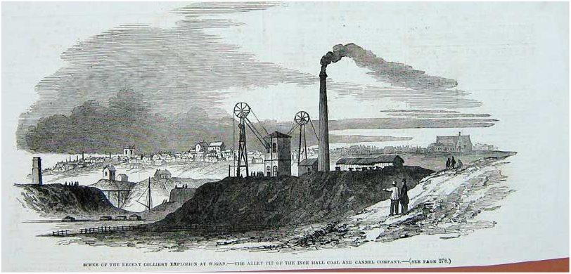Explosion Arley Hall Pit 1853