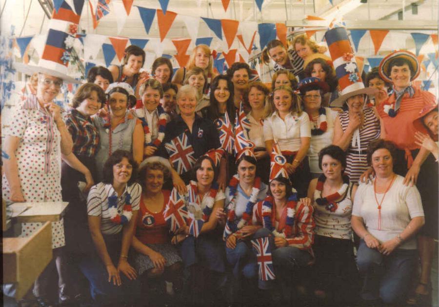 Coops silver jubilee celebrations, 1977.