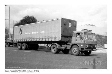 Louis Reece Lorry 1972