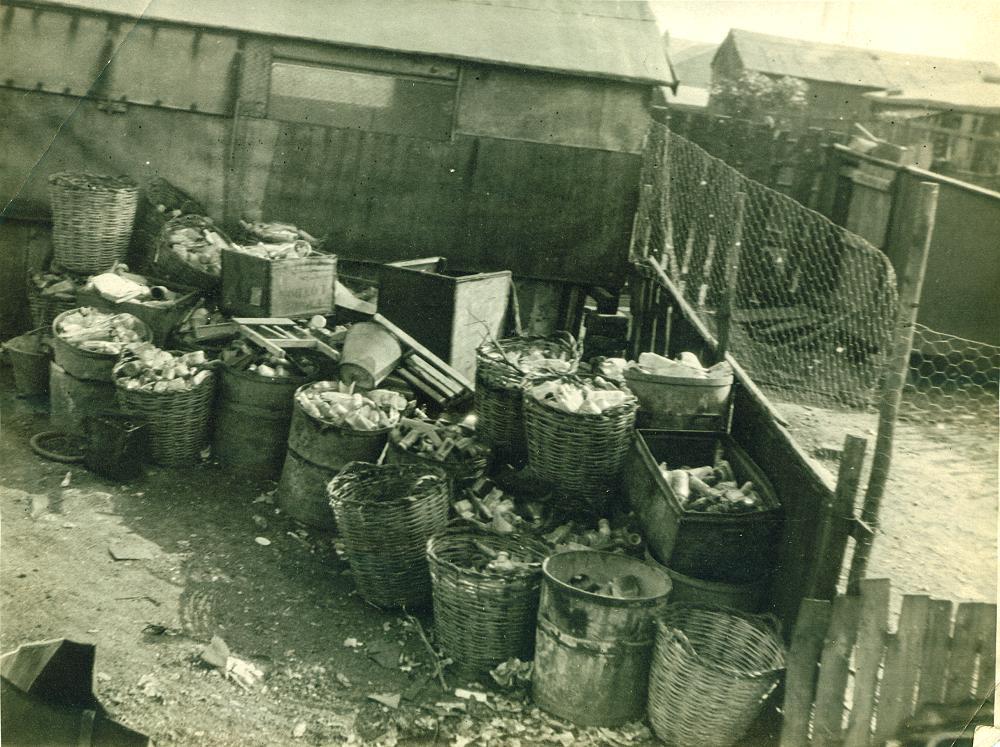 Cleansing Department, 1933 Cleansing Department, 1933