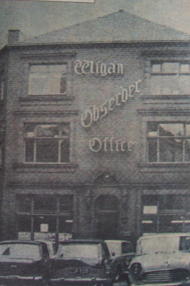  The Wigan Observer Historic Building Rowbottom Square