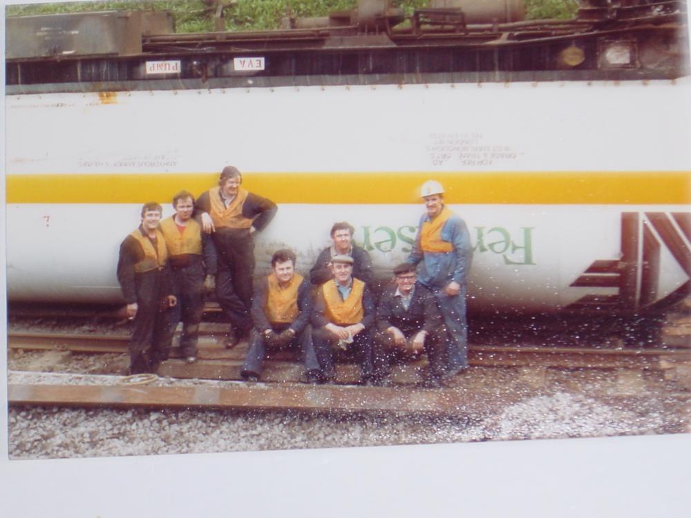 Springs Branch Breakdown Gang at Hadfield Springs Branch Breakdown Gang at Hadfield