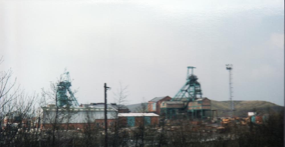 Golborne colliery