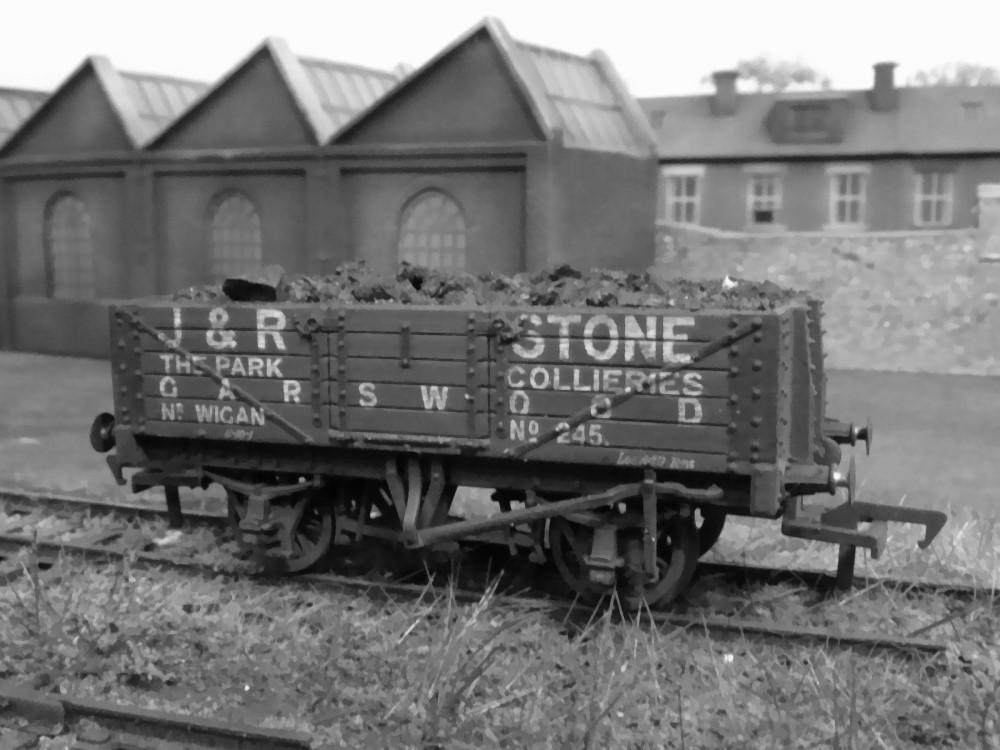 J.R.Stone Collieries Coal Wagon