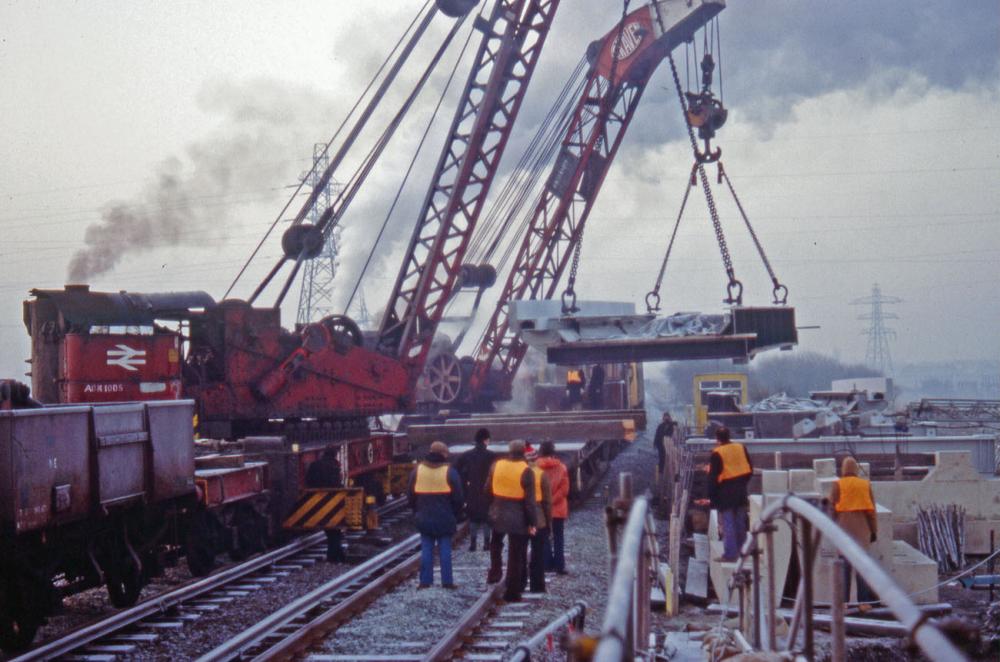 Bridge job at Maghull Bridge job at Maghull