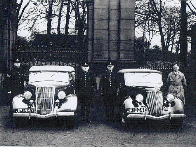 Borough Police Vehicles 1932