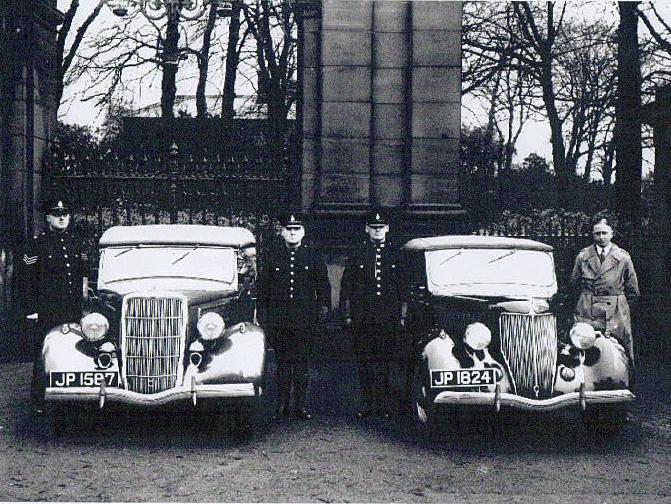 Borough Police Vehicles 1932 Borough Police Vehicles 1932