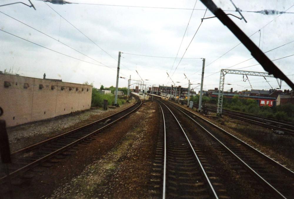wigan n w from the south wigan n w from the south