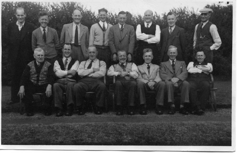 Bowling Team, early 1950's