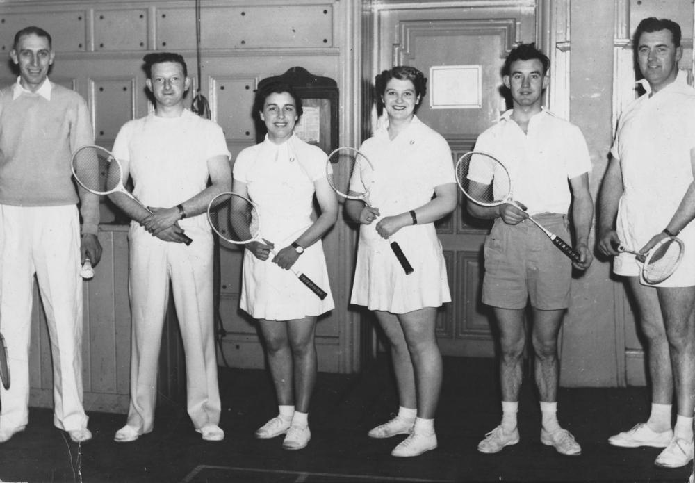 Police Badminton Team