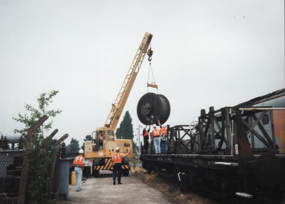 Wigan electrification Training School 