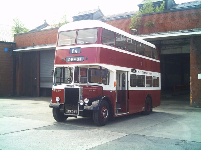 wigan corporation transport wigan corporation transport