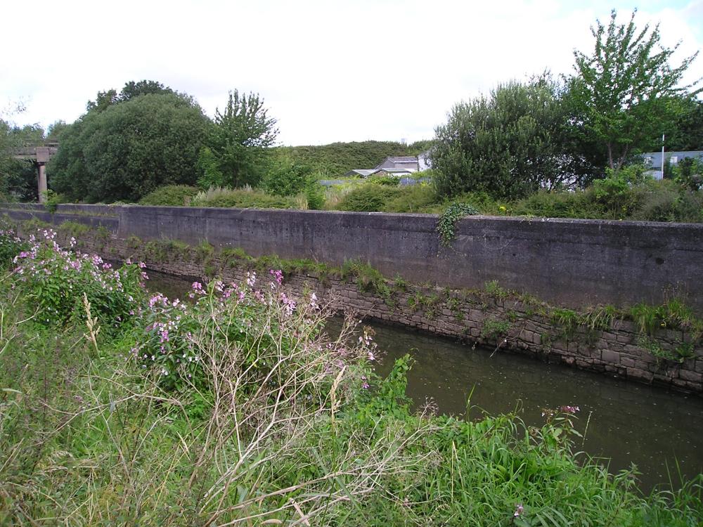 River Douglas existing protection 31-07-2007. River Douglas existing protection 31-07-2007.