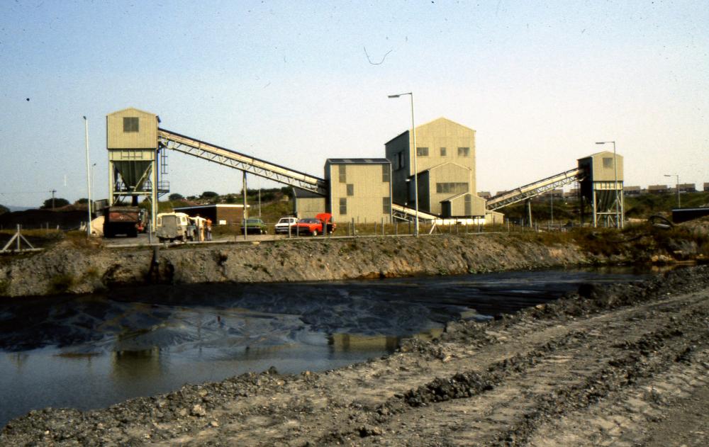 Albert Opencast 1977: View 12 Albert Opencast 1977: View 12