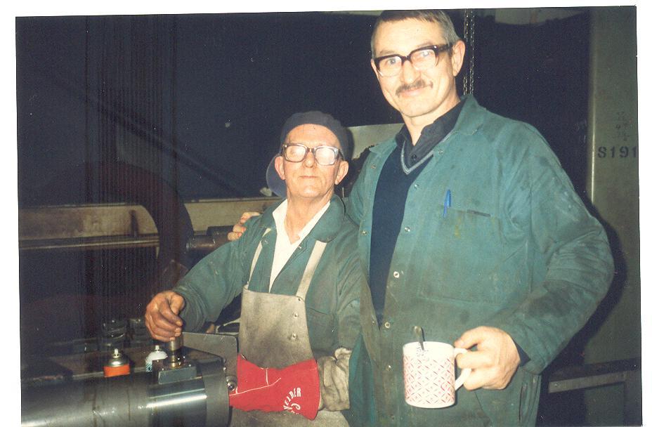 Brew up night turn. Brew up night turn.