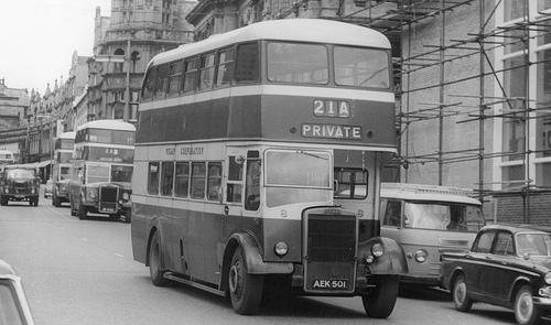 Wigan Corporation bus No.8 