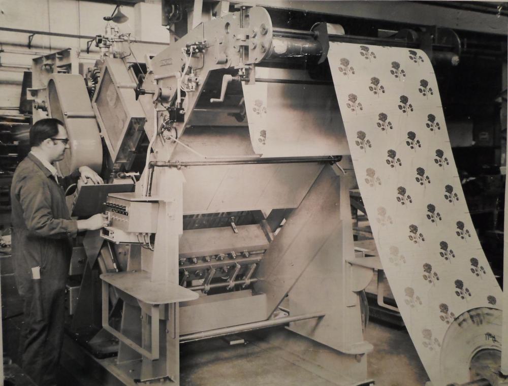 Bottom Erecting Shop Walmsleys 1969 Bottom Erecting Shop Walmsleys 1969