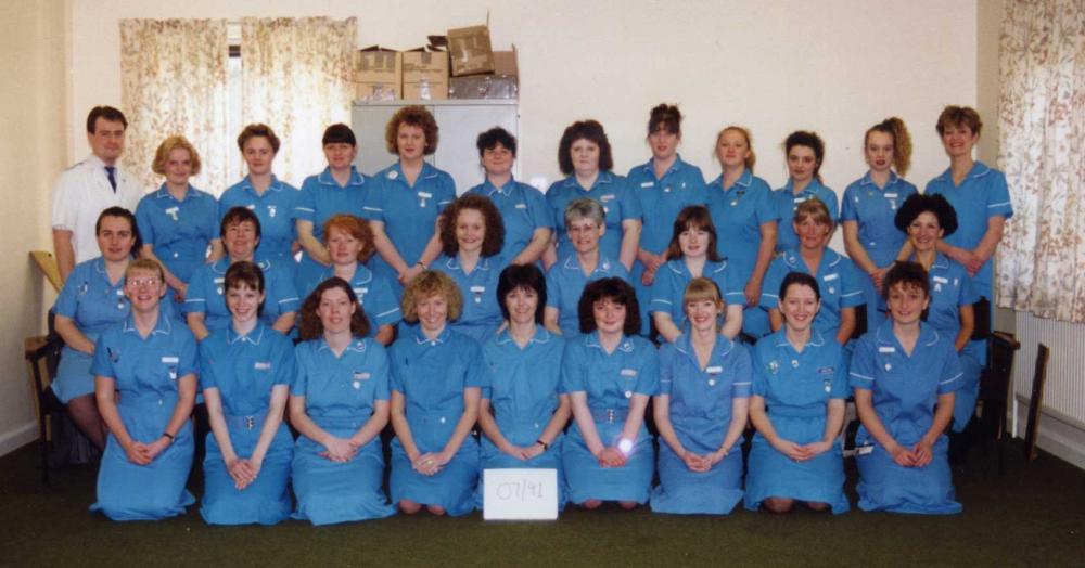 Class of 07/91 Class of 07/91